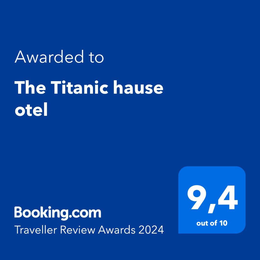 The Titanic House Hotel Pamukkale Exterior photo
